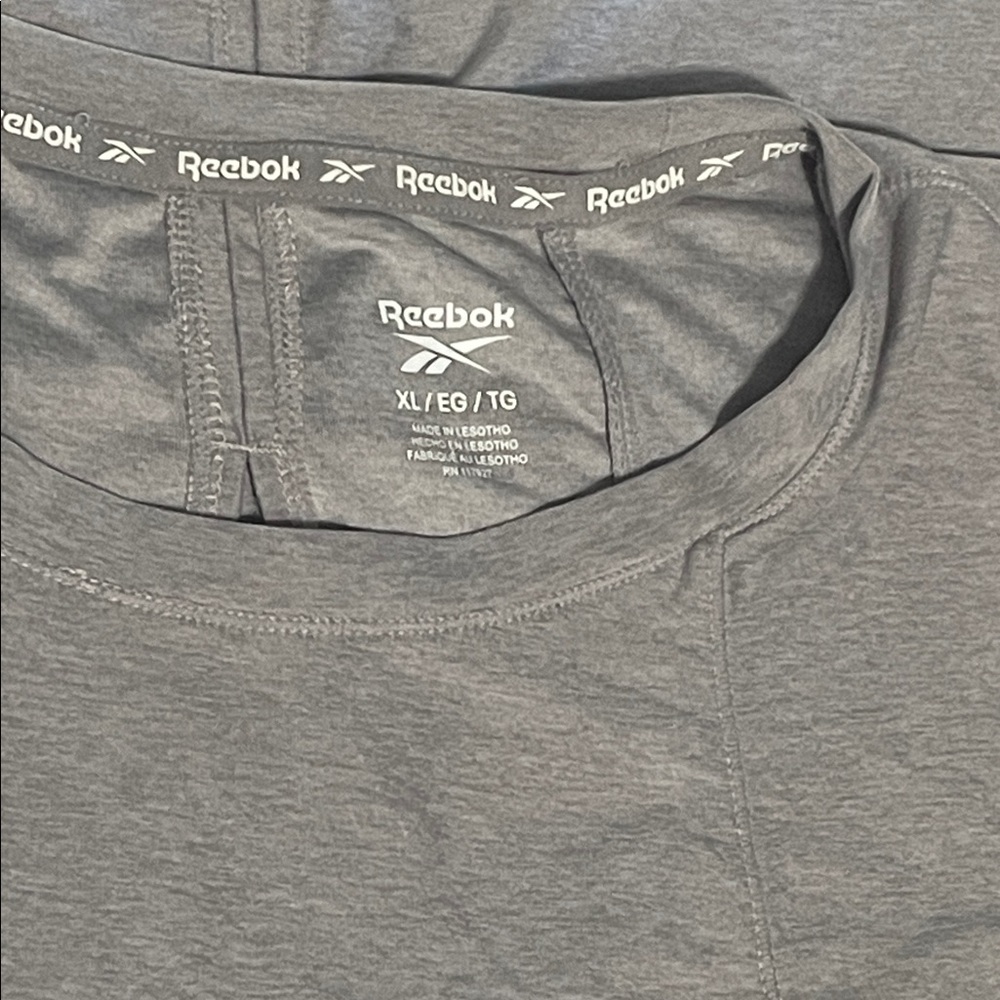 Reebok Men's Charcoal Tee